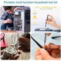 Neo Clean 24-in-1 Magnetic Precision Screwdriver Set with Aluminum Bits and Portable Case – Micro Driver Tool Kit for Electronics Repair