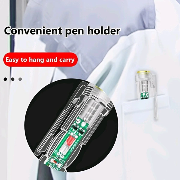 Neo Clean Non-Contact AC/DC Voltage Tester Pen 70-250V - LED Electrical Circuit Tester Screwdriver & Power Detector
