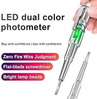 Neo Clean Non-Contact AC/DC Voltage Tester Pen 70-250V - LED Electrical Circuit Tester Screwdriver & Power Detector