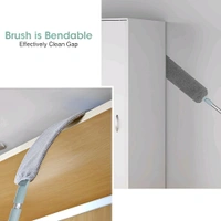 Neo Clean Retractable Microfiber Gap Dust Cleaner with Extension Pole – Under Appliance, Bed, Sofa & High Ceiling Duster