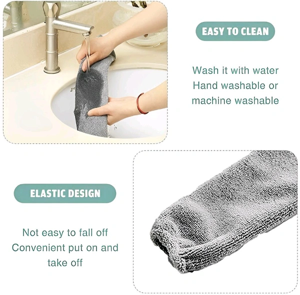 Neo Clean Retractable Microfiber Gap Dust Cleaner with Extension Pole – Under Appliance, Bed, Sofa & High Ceiling Duster