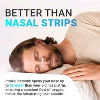 Neo Clean Magnetic Nasal Dilator Strips for Breathing | Anti-Snoring Starter Kit (15 Count, Multi) | Instant Snore Relief, Better Sleep, Skin-Safe