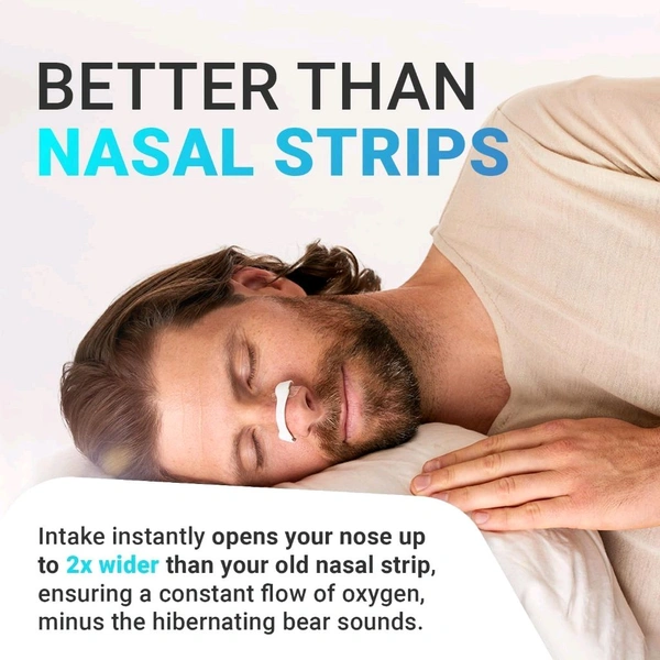 Neo Clean Magnetic Nasal Dilator Strips for Breathing | Anti-Snoring Starter Kit (15 Count, Multi) | Instant Snore Relief, Better Sleep, Skin-Safe