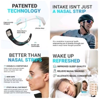 Neo Clean Magnetic Nasal Dilator Strips for Breathing | Anti-Snoring Starter Kit (15 Count, Multi) | Instant Snore Relief, Better Sleep, Skin-Safe