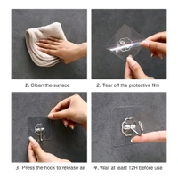 Neo Clean 24 Pcs Self Adhesive Photo Frame Hooks for Wall – Heavy Duty Drill-Free Hanging for Clocks & Kitchen Accessories (Flower Hook Set)