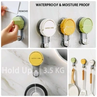 Neo Clean Heavy-Duty No-Drill Vacuum Suction Hooks | Ultra-Strong, Reusable, Damage-Free Hanging for Bathroom, Kitchen & Home (Pack of 2+1)