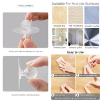 Neo Clean 12 Pcs Self-Adhesive Crystal Drawer Pull Knobs - Clear Acrylic Diamond Shape Cabinet Handles for Wardrobe, Kitchen, Bathroom, Dresser, Furniture, and Windows