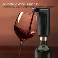 Neo Clean Smart Alcohol Dispenser & Wine Aerator - 1-999ML Peg Measurer, Instant Aeration, Self-Cleaning System