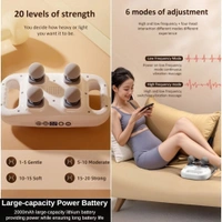 Neo Clean 4-Head Deep Tissue Massage Gun – Electric Massager for Pain Relief, 20 & 6 Modes, Full Body Massager for Back, Neck, Legs & Muscle Recovery