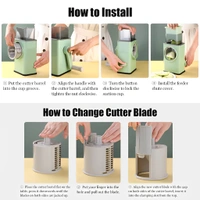 Neo Clean Rotary Vegetable Slicer & Grater – Round Mandoline Shredder with Large Feed Port & Suction Base for Vegetables, Fruits, Nuts & More