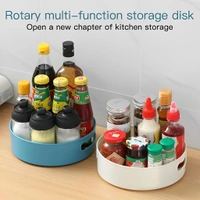 Neo Clean 360° Rotating Spice Rack & Organizer – Lazy Susan for Kitchen, Pantry & Bathroom (Random Colour, Pack Of 1)