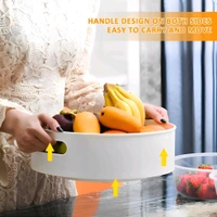 Neo Clean 360° Rotating Spice Rack & Organizer – Lazy Susan for Kitchen, Pantry & Bathroom (Random Colour, Pack Of 1)
