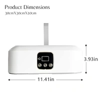Neo Clean Portable Electric Clothes Dryer – Mini Foldable Drying Machine with Timer for Travel, RV, Apartment, Home Use