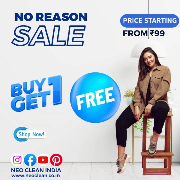 BUY 1 GET 1 FREE