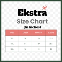 Ekstra EKSTRA Casual Shirts Plus Size Full Sleeves Prints CE001 - 3XL