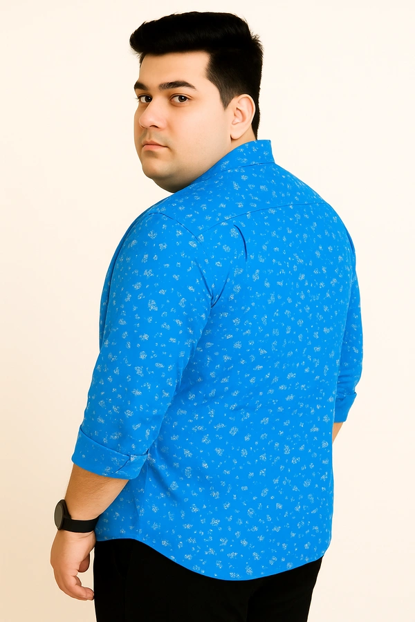 Ekstra EKSTRA Casual Shirts Plus Size Full Sleeves Prints CE001 - 5XL