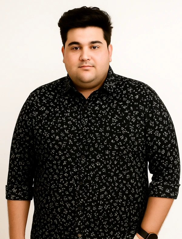 Ekstra EKSTRA Casual Shirts Plus Size Full Sleeves Prints CE002 - 4XL