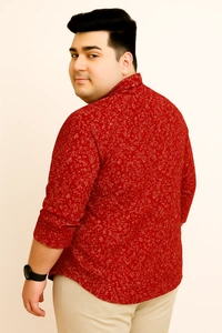 Ekstra EKSTRA Casual Shirts Plus Size Full Sleeves Prints CE004 - 3XL