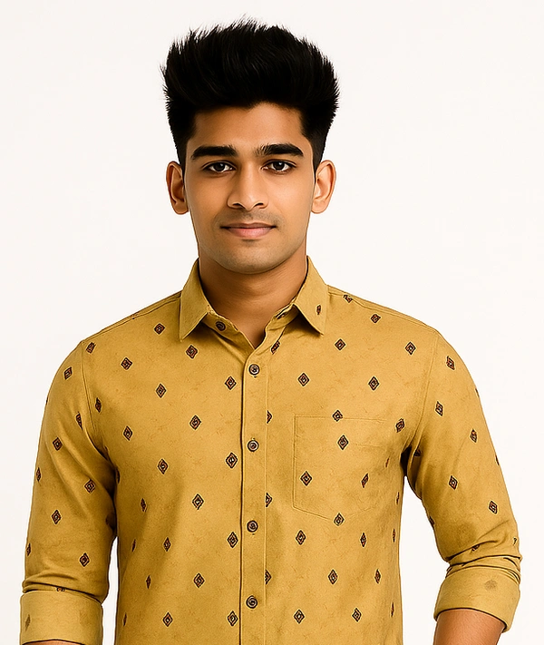 Mr Cuffs MR CUFFS Casual Shirts Full Sleeves Prints CMC006 - XL