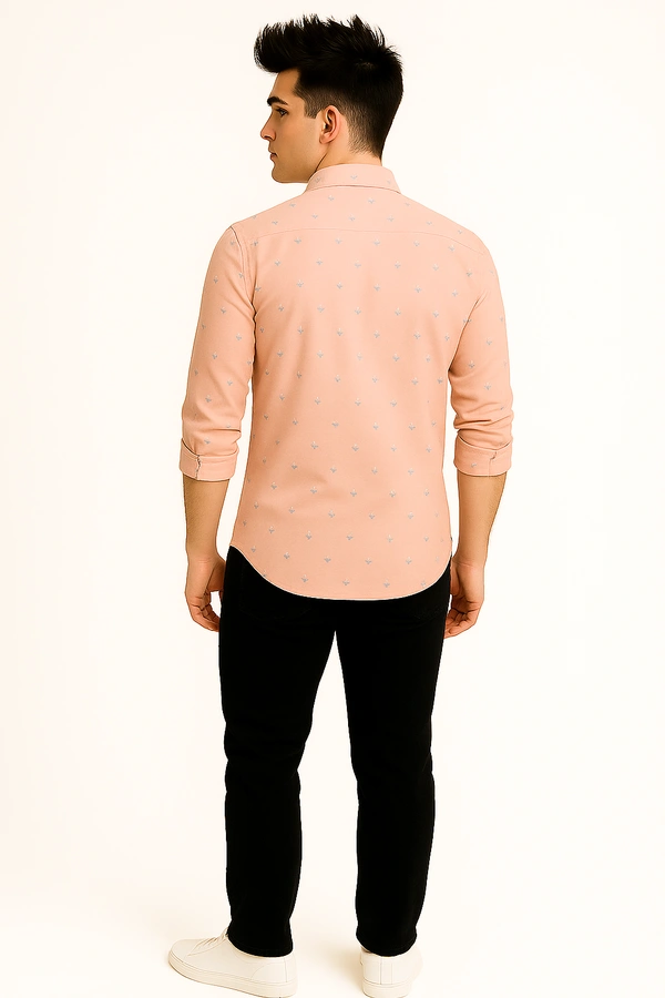 Mr Cuffs MR CUFFS Casual Shirts Full Sleeves Prints CMC011 - L