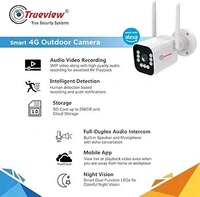 4G Bullet CCTV (Sim)