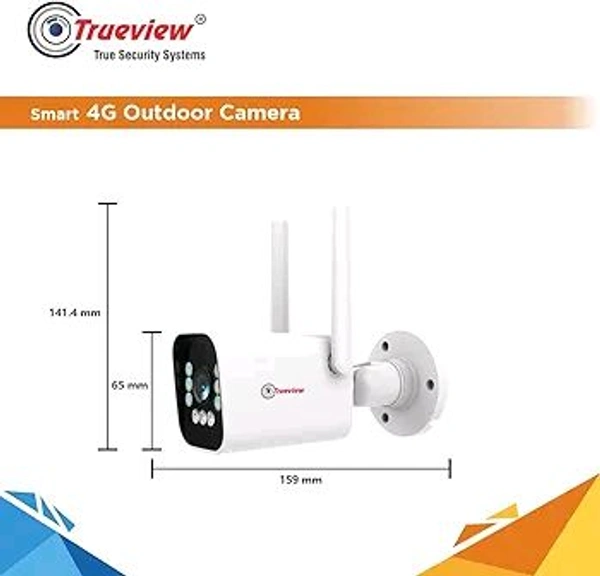 4G Bullet CCTV (Sim)