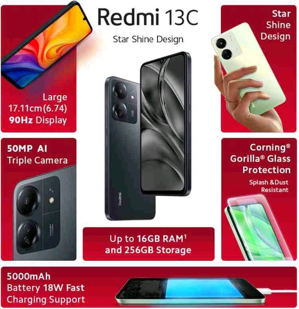 Redmi 13C 4GB