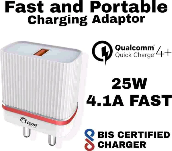 25W Fast Charger