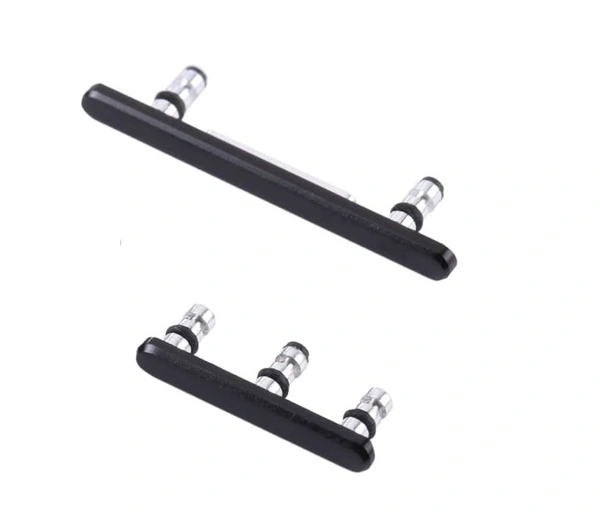 OnePlus For OnePlus 6T External Side Power On Off Volume Outer Metal Key Button Black