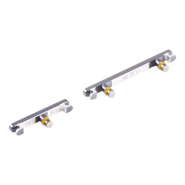 OnePlus For OnePlus 7T External Side Power On Off Volume Outer Metal Key Button Black