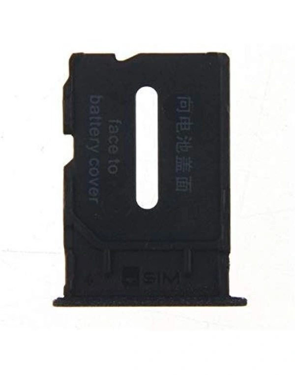 OnePlus For Oneplus 1 One A1001 Dual Nano Sim Card Tray Slot Holder (Black)