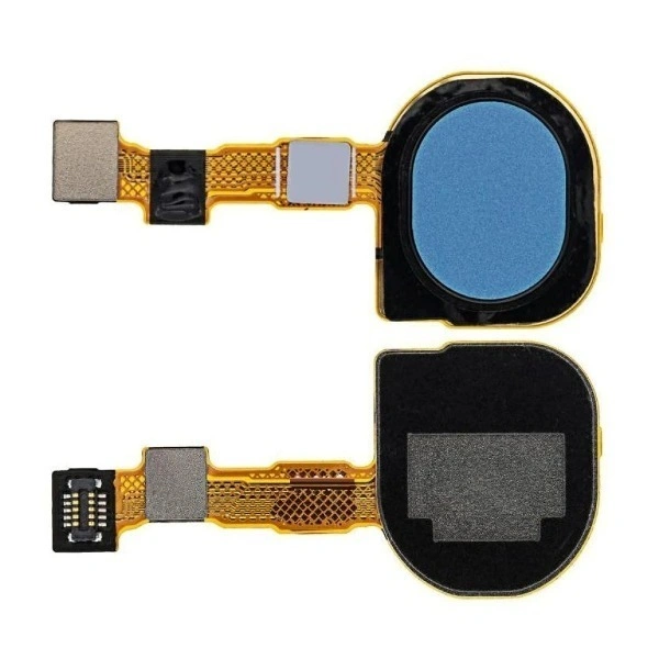 Samsung For Samsung Galaxy A11 A115F / M11 M115F Fingerprint Sensor Key Flex Cable Black