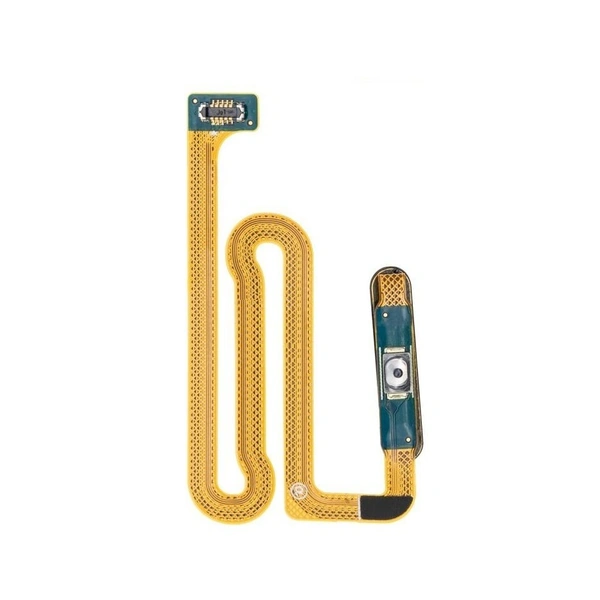 Samsung For Samsung M12 Fingerprint Sensor Home Button Key Flex Cable (Gold)