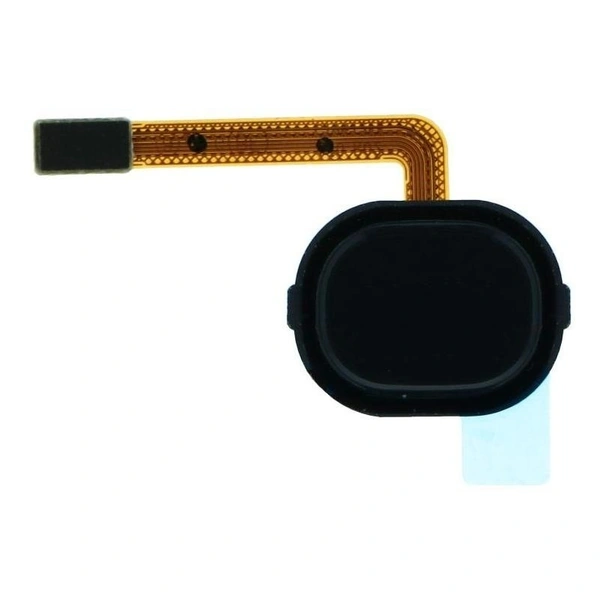 Samsung For Samsung A30 A305 Fingerprint Sensor Scanner Flex Cable (Black)