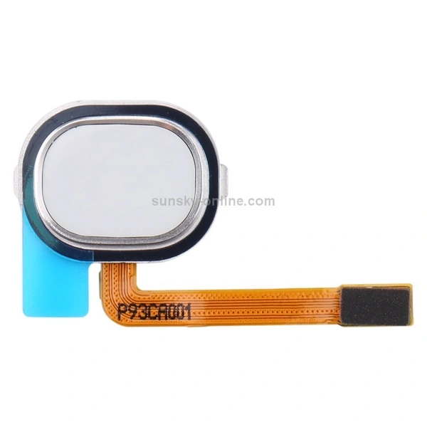 Samsung For Samsung A40 A405 Fingerprint Sensor Scanner Flex Cable (White)