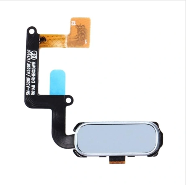 Samsung For Samsung A3 A5 A7 2017 SM-A320F A520F A720F Touch Fingerprint Sensor Flex Cable (Blue)