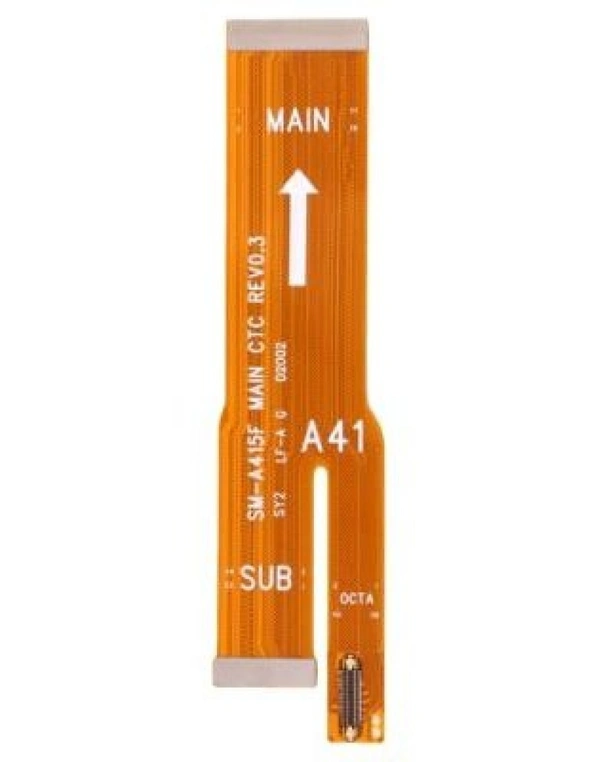 Samsung For Samsung Galaxy A41 A415F Main OCTA Sub Board FPC LCD Flex Cable Connector