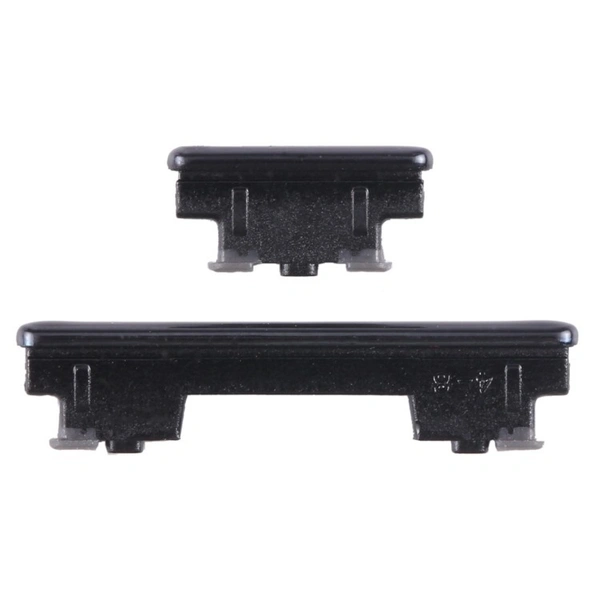 Samsung For Samsung Galaxy A52 Power On Off Volume Outer Rubber Button (Black)