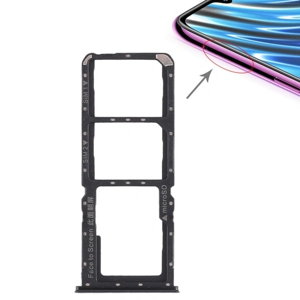 Oppo For Realme 2 Pro SIM Card Tray Slot Sim Outer Holder Adapter Socket