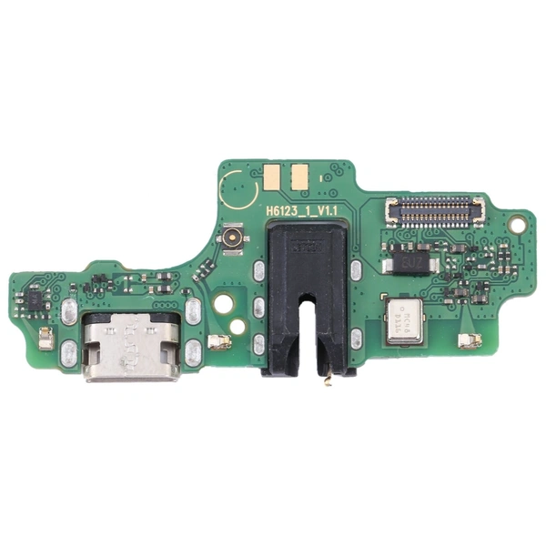 Tecno For Tecno Spark Go KC1 Charging Port Audio Jack Mic PCB Board USB Flex Cable