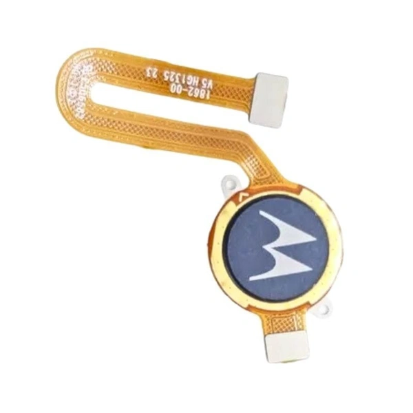 Motorola For Motorola Moto E30 Fingerprint Scanner Sensor Key Flex Cable (Dynamic Gray)