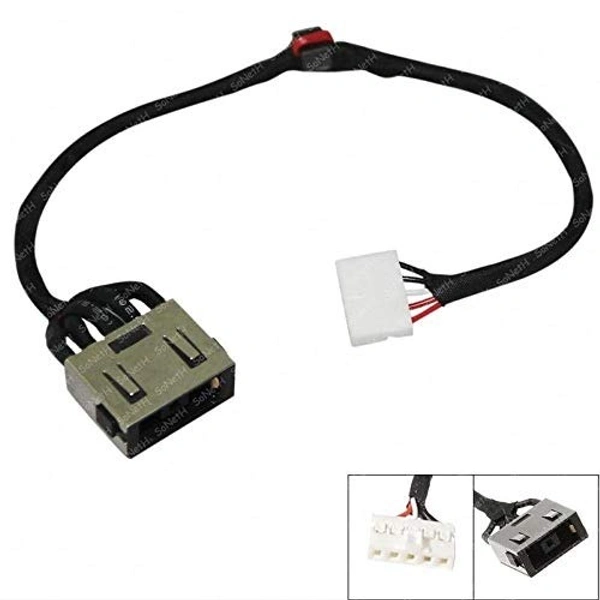 Lenovo For Lenovo E40-30 E40-70 E40-80 E40-70A e41-80 Laptop Charging Port Power Plug In DC Jack Flex Cable Harness