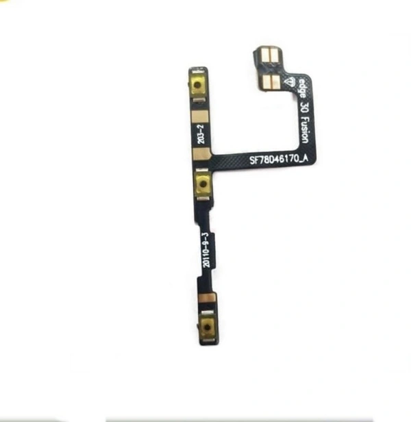 Motorola For Motorola Moto Edge 30 Fusion Power On off Volume Key Switch Button Flex Cable
