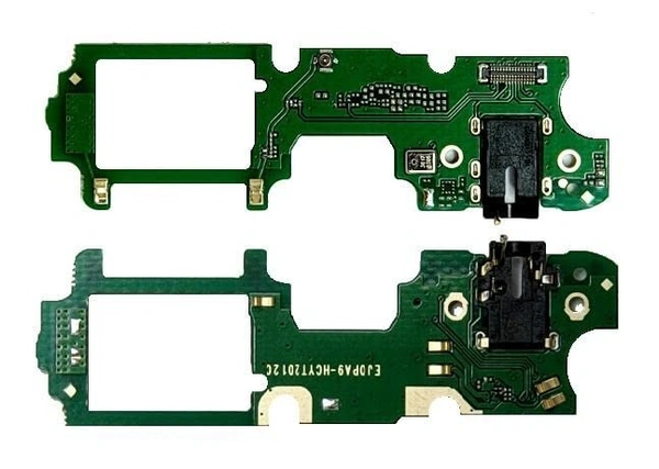Oppo For Oppo F11 Pro Headphone EarPhone Handfree Board Audio Jack Mic Flex Cable