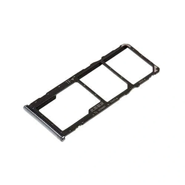 Oppo For OPPO F17 SIM Card Tray + SIM Card Tray + Micro SD Card Tray (Black)