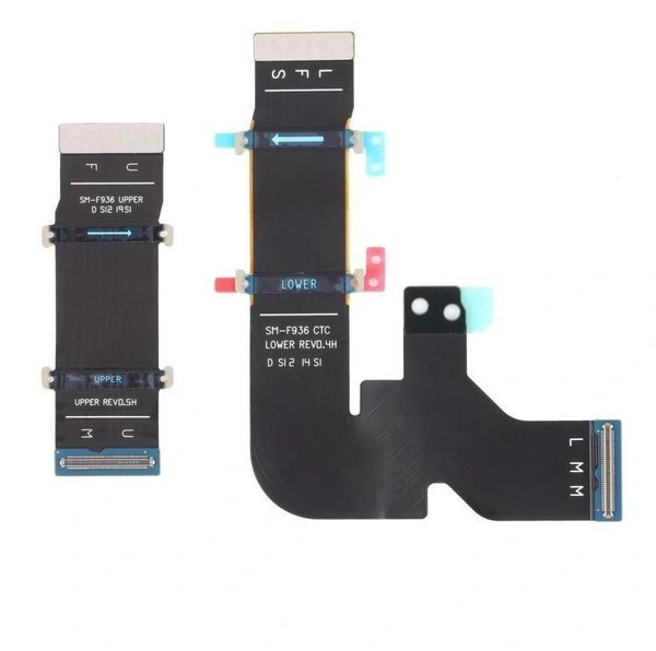 Samsung For Samsung Galaxy Z Fold4 5G SM-F936 Upper Lower Hinge Spin Axis Flex Cable Pair