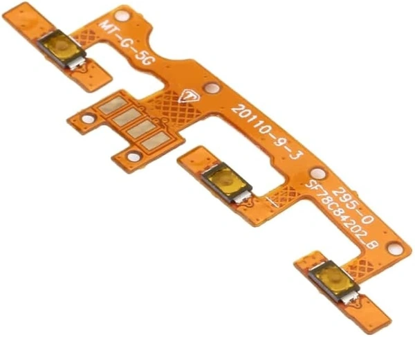 Motorola For Motorola Moto G 5G Power On off Volume Key Button Switch Flex Patta Cable