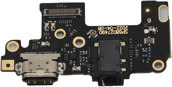 Motorola For Moto G Stylus 2022 USB Charger Charging USB Port Audio Jack Mic Flex Board