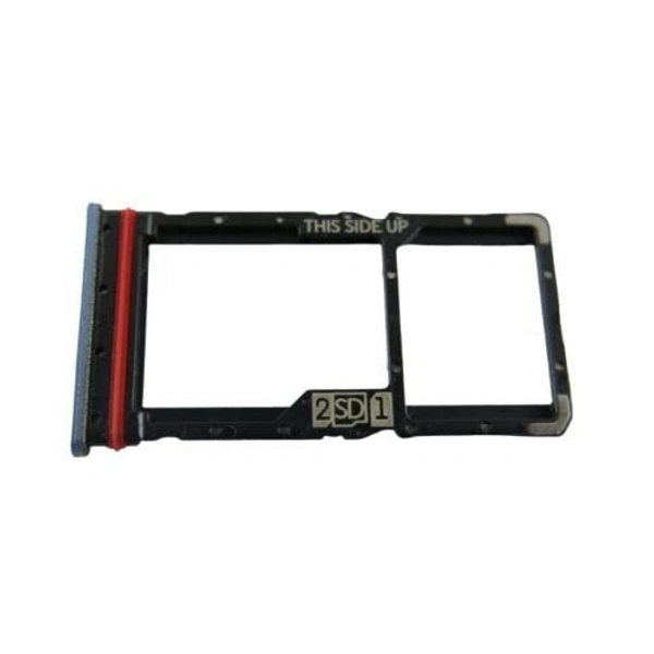 Motorola For Motorola Moto G52 Dual Sim Card Tray Reader Holder