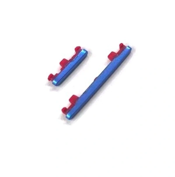 Motorola For Motorola Moto G41 External Power On Off Volume Side Button Key Switch Blue